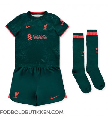 Liverpool Alexander-Arnold #66 Tredjetrøje Børn 2022-23 Kortærmet (+ Korte bukser)